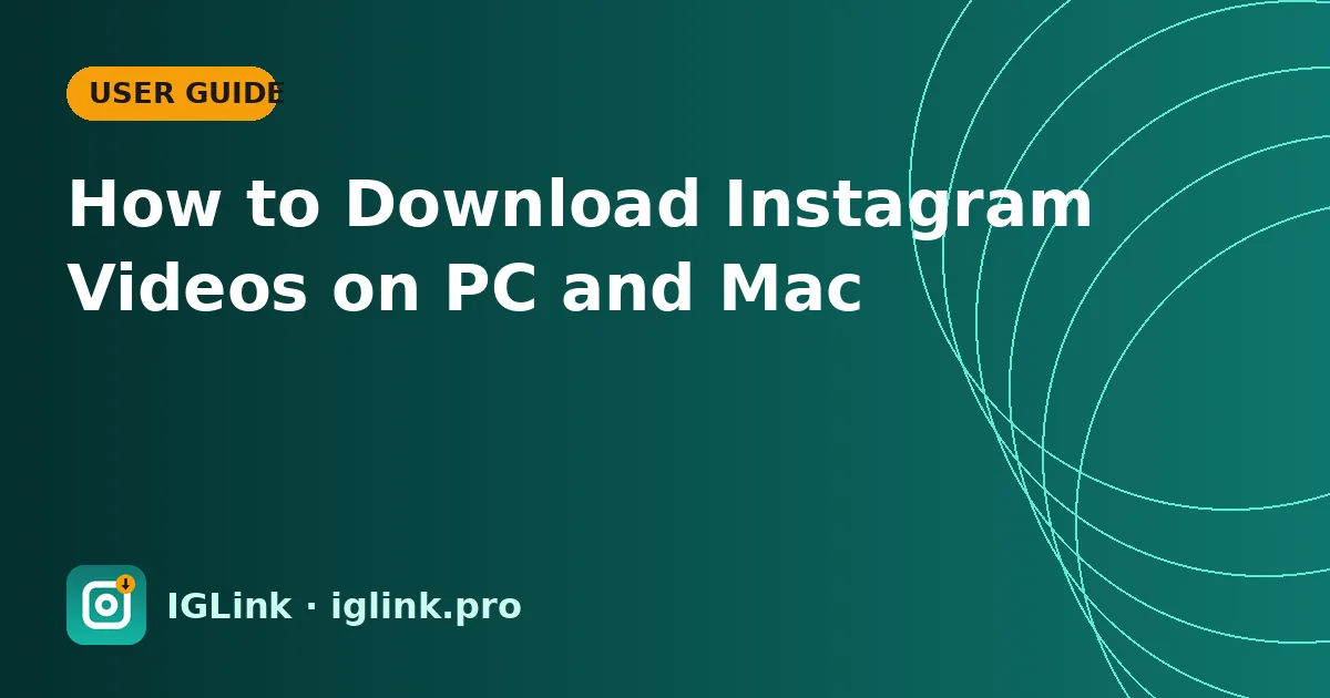How to Download Instagram Videos on PC and Mac